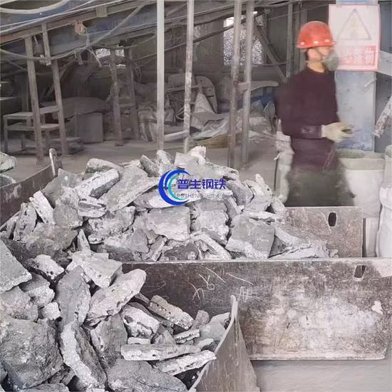 Customized Fecr Ferrochromium Low Carbon Ferro Chrome