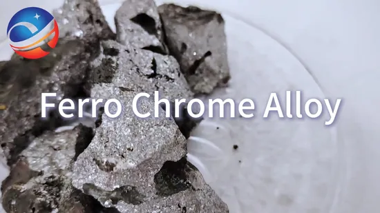 Fecr 60-65% Ferro Chromium/High Carbon Ferro Chrome for Casting Industry Anyang Factory