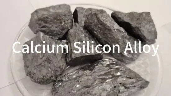 Поставщик фабрики по низкой цене Кальций Кремний Casi